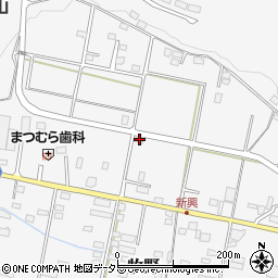 岐阜県美濃加茂市牧野3077周辺の地図