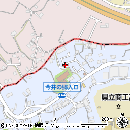 神奈川県横浜市保土ケ谷区今井町595-1周辺の地図