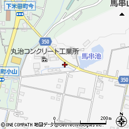 岐阜県美濃加茂市牧野2450周辺の地図