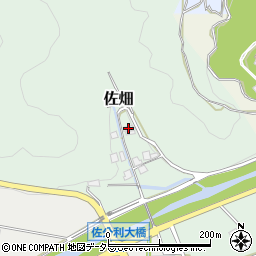 福井県大飯郡おおい町佐畑3-7周辺の地図