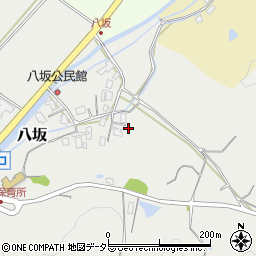 鳥取県鳥取市八坂周辺の地図