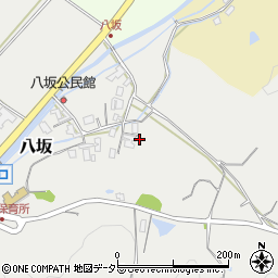 鳥取県鳥取市八坂周辺の地図