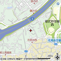 神奈川県横浜市保土ケ谷区仏向町1309周辺の地図