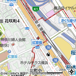 リーデンススクエア桜木町周辺の地図