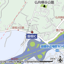 神奈川県横浜市保土ケ谷区仏向町1372周辺の地図