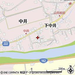 福井県小浜市下中井28-46周辺の地図