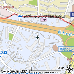 神奈川県横浜市保土ケ谷区今井町494周辺の地図