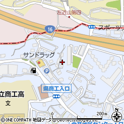 神奈川県横浜市保土ケ谷区今井町521周辺の地図
