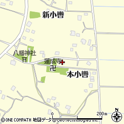 千葉県茂原市本小轡426周辺の地図