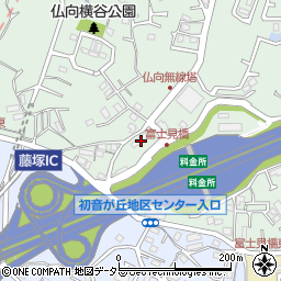 神奈川県横浜市保土ケ谷区仏向町1361-4周辺の地図