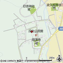 滋賀県長浜市瓜生町109周辺の地図