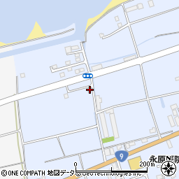 鳥取県米子市淀江町西原1269-19周辺の地図