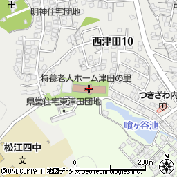 特別養護老人ホーム津田の里周辺の地図