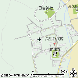 滋賀県長浜市瓜生町91周辺の地図