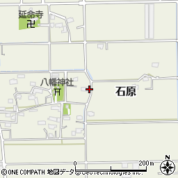 岐阜県本巣市石原145周辺の地図