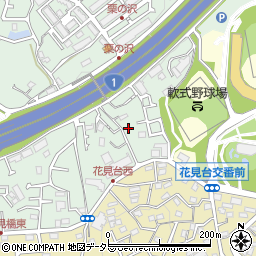 神奈川県横浜市保土ケ谷区仏向町1006周辺の地図
