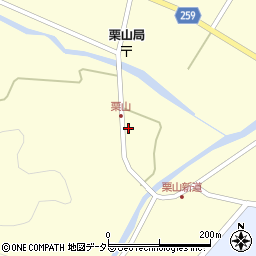 兵庫県豊岡市日高町栗山526周辺の地図