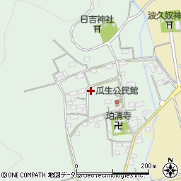 滋賀県長浜市瓜生町128周辺の地図