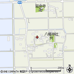 岐阜県本巣市石原138周辺の地図