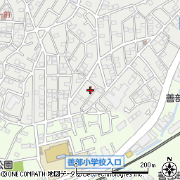 神奈川県横浜市旭区南希望が丘32-2周辺の地図