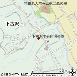 神奈川県厚木市下古沢253周辺の地図