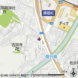 島根県松江市東津田町1355周辺の地図