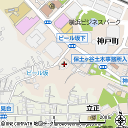 神奈川県横浜市保土ケ谷区神戸町124周辺の地図