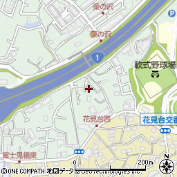神奈川県横浜市保土ケ谷区仏向町1309-7周辺の地図