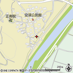 千葉県市原市安須44周辺の地図