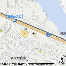 島根県松江市東津田町1888周辺の地図