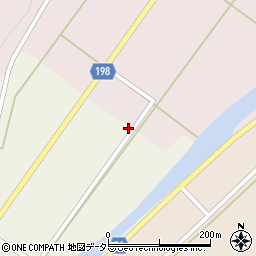 鳥取県鳥取市鹿野町小別所723周辺の地図