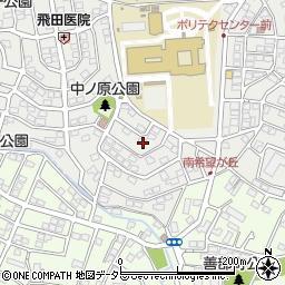 神奈川県横浜市旭区南希望が丘周辺の地図