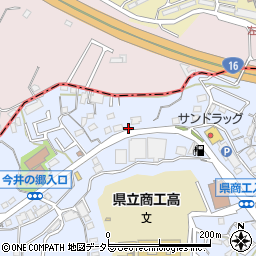 神奈川県横浜市保土ケ谷区今井町564周辺の地図