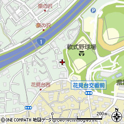 神奈川県横浜市保土ケ谷区仏向町1009周辺の地図