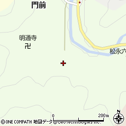 〒917-0237 福井県小浜市門前の地図