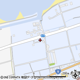 鳥取県米子市淀江町西原1269-16周辺の地図