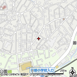 神奈川県横浜市旭区南希望が丘32周辺の地図