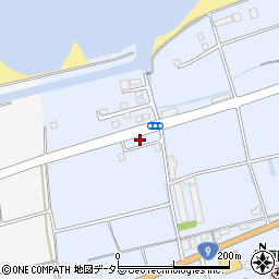 鳥取県米子市淀江町西原1269-15周辺の地図