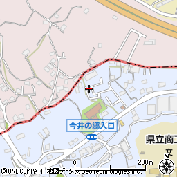 神奈川県横浜市保土ケ谷区今井町595-13周辺の地図