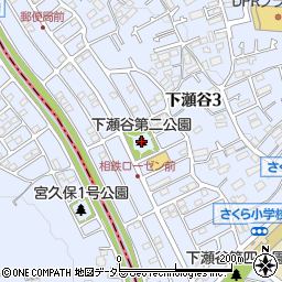 神奈川県横浜市瀬谷区下瀬谷3丁目39周辺の地図