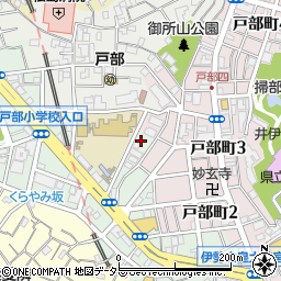 神奈川県横浜市西区伊勢町2丁目88周辺の地図
