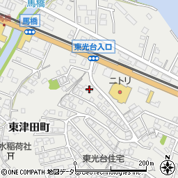 カメラのセキ松江城写真部周辺の地図