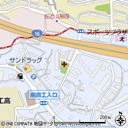 今井町公園周辺の地図