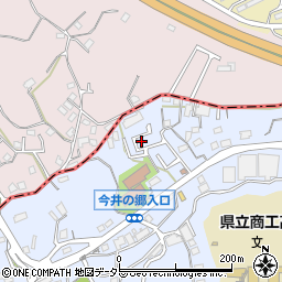 神奈川県横浜市保土ケ谷区今井町595-26周辺の地図