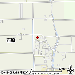 岐阜県本巣市石原396周辺の地図