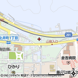 伊藤忠エネクスホームライフ西日本株式会社　倉吉営業所周辺の地図