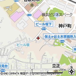 神奈川県横浜市保土ケ谷区神戸町124-4周辺の地図