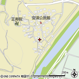 千葉県市原市安須48周辺の地図