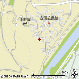 千葉県市原市安須27周辺の地図