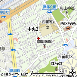 大黒屋質店周辺の地図